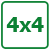4x4 1