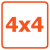 4x4 2